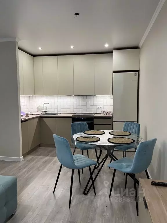 2-к кв. Астраханская область, Астрахань ул. Бехтерева, 2А (45.0 м) - Фото 1