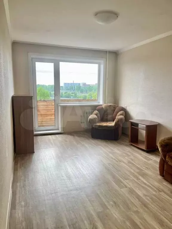 1-к. квартира, 30 м, 4/5 эт. - Фото 1
