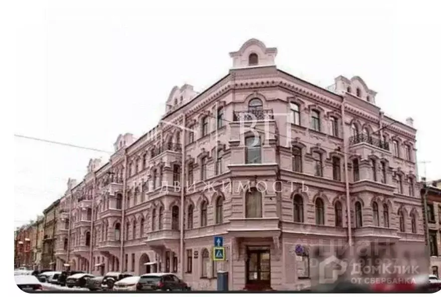 2-к кв. Санкт-Петербург Поварской пер., 12 (50.5 м) - Фото 1