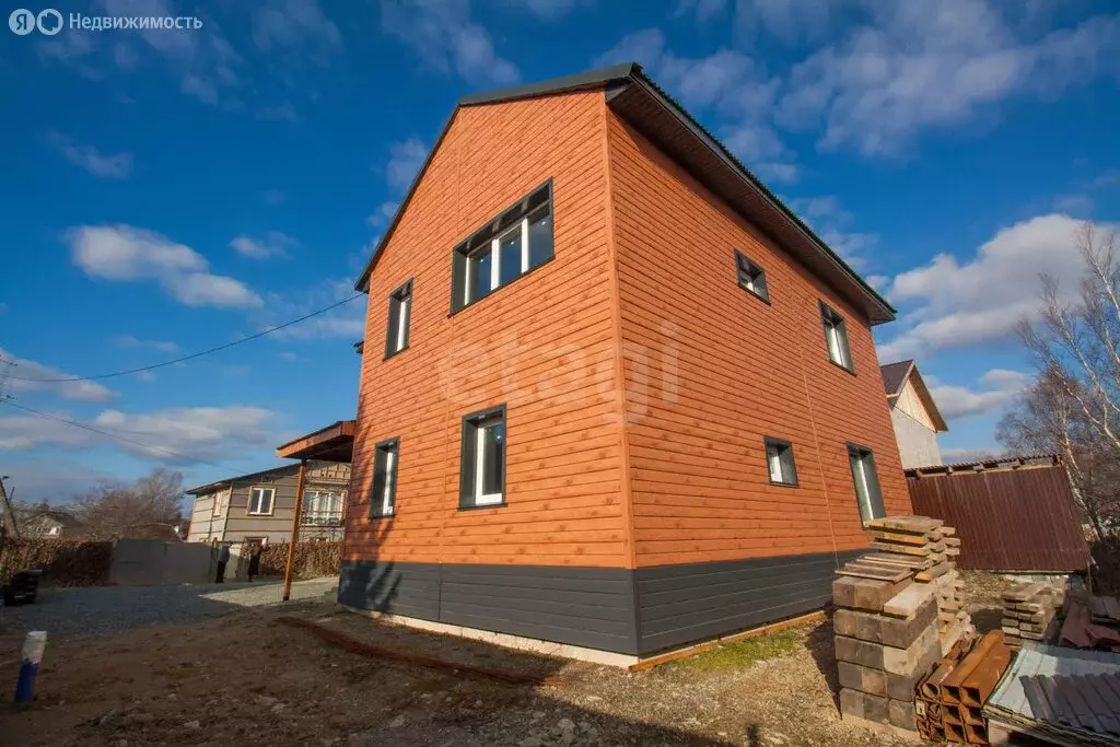 Дом в Южно-Сахалинск, Садоводческое некоммерческое товарищество ... - Фото 1