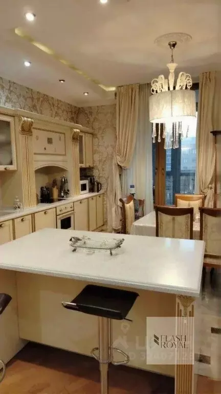 4-к кв. Санкт-Петербург ул. Победы, 3 (180.0 м) - Фото 1