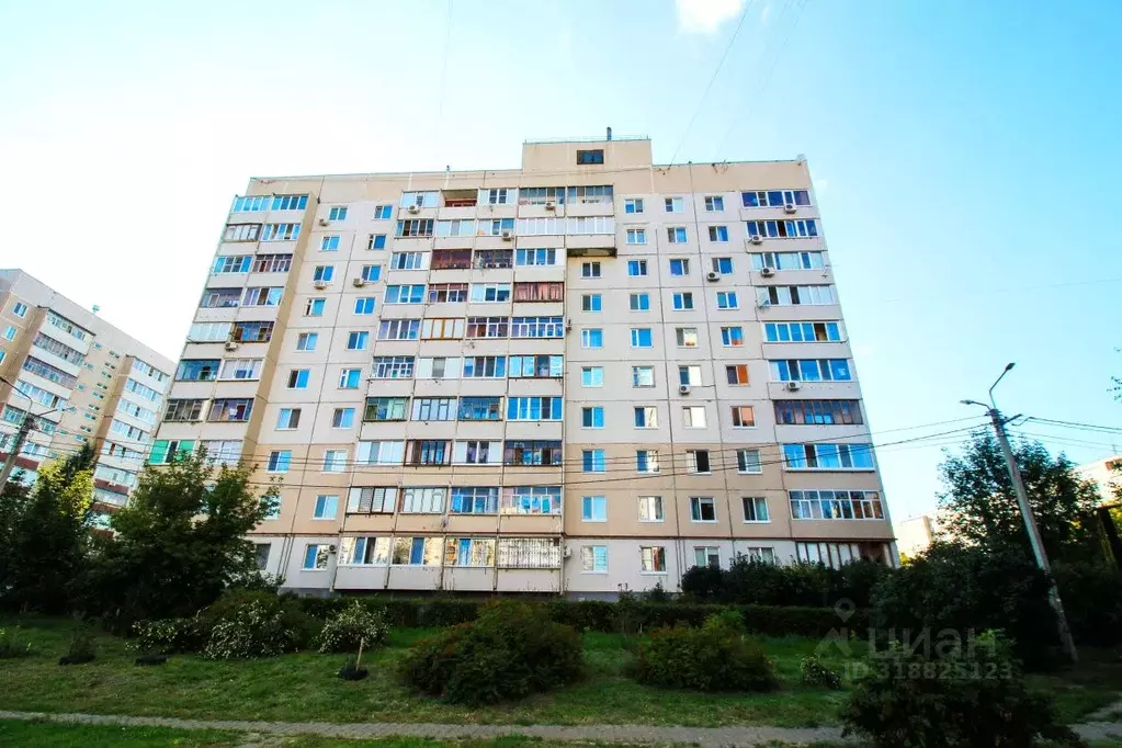 2-к кв. Ульяновская область, Ульяновск Отрадная ул., 83 (52.9 м) - Фото 1