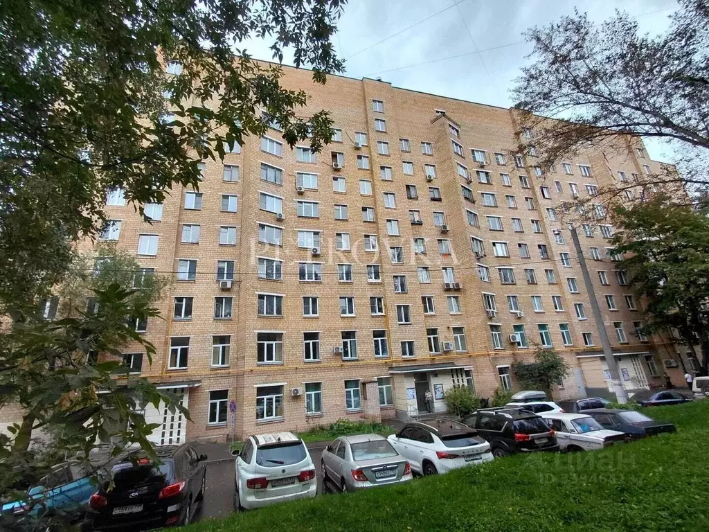 1-к кв. Москва Нагорная ул., 38К1 (31.0 м) - Фото 1