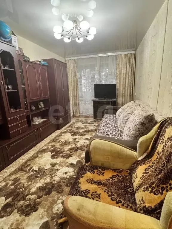 2-к кв. Хабаровский край, Амурский район, Эльбан рп, 2-й мкр 26 (41.6 ... - Фото 1