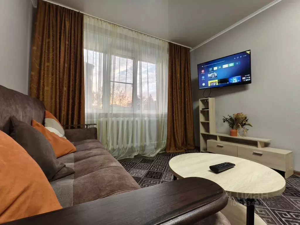 1-к кв. Смоленская область, Сафоново ул. Кирова, 14 (30.0 м) - Фото 1