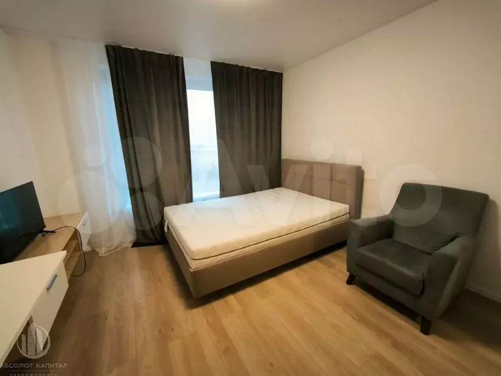 Квартира-студия, 20 м, 4/16 эт. - Фото 1