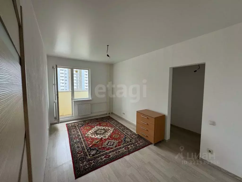 1-к кв. Тверская область, Тверь Новочеркасская ул., 51 (35.1 м) - Фото 2