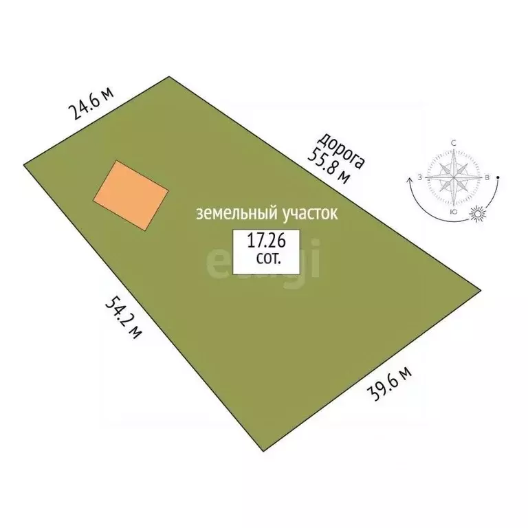 Дом в Забайкальский край, Читинский район, с. Смоленка, Лесное урочище ... - Фото 2