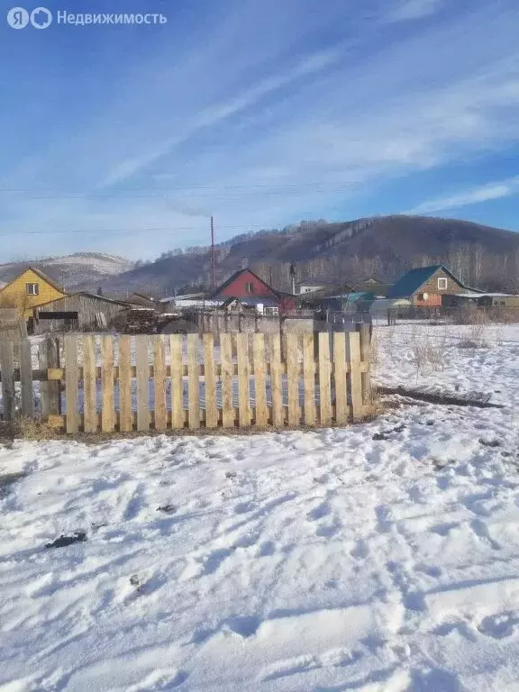 Участок в село Солонешное, Цветочная улица (20 м) - Фото 1