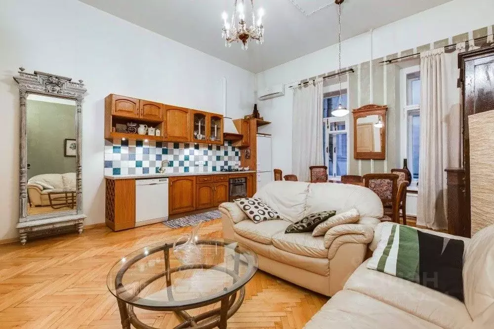 3-к кв. Санкт-Петербург Моховая ул., 17 (96.0 м) - Фото 1