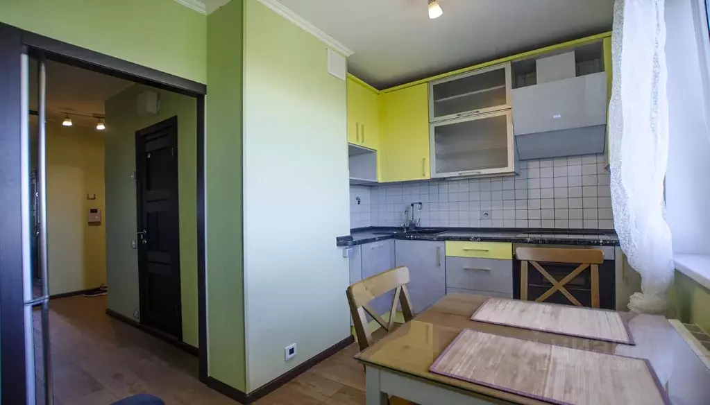 1-к кв. Москва ул. Крылатские Холмы, 26К3 (39.0 м) - Фото 2