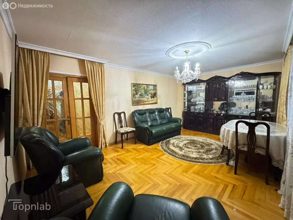 3-комнатная квартира: Нальчик, проспект Ленина, 7А (85 м) - Фото 2