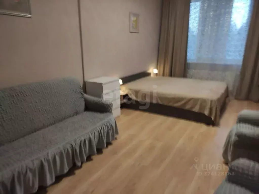 1-к кв. Татарстан, Казань Вербная ул., 1А (35.0 м) - Фото 1