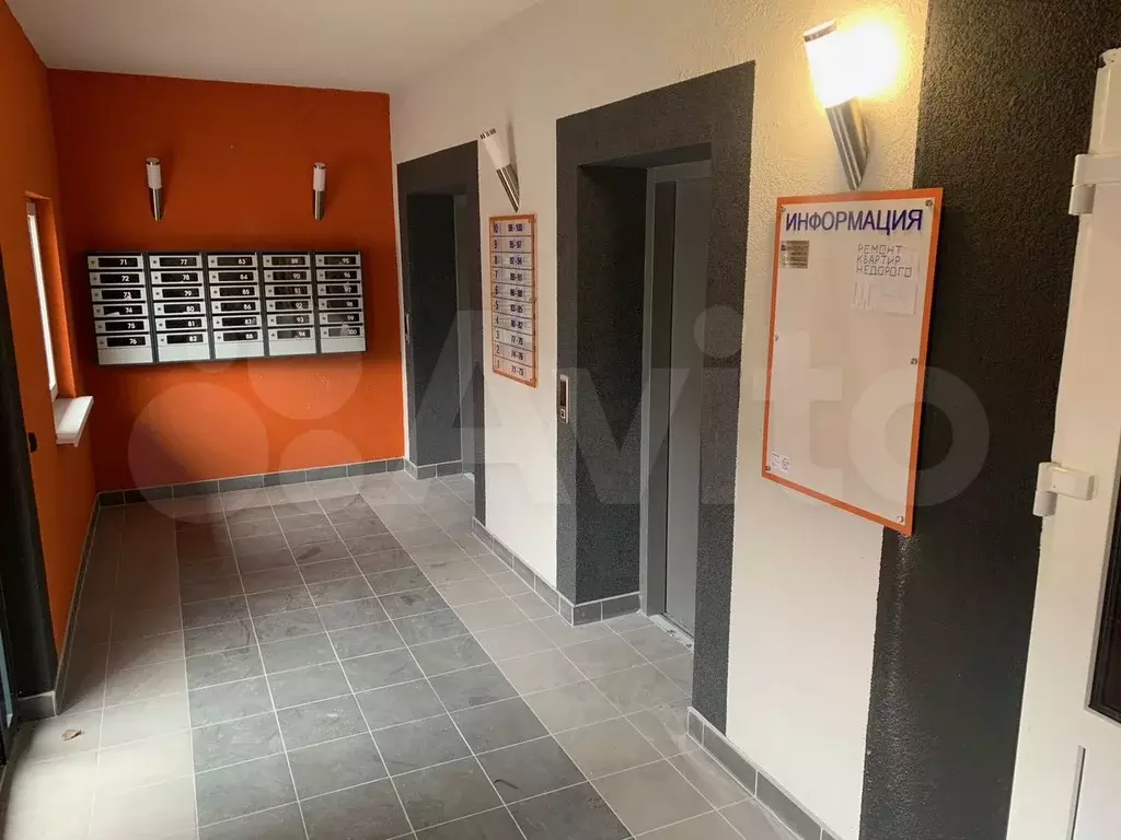 1-к. квартира, 40,5 м, 8/10 эт. - Фото 1