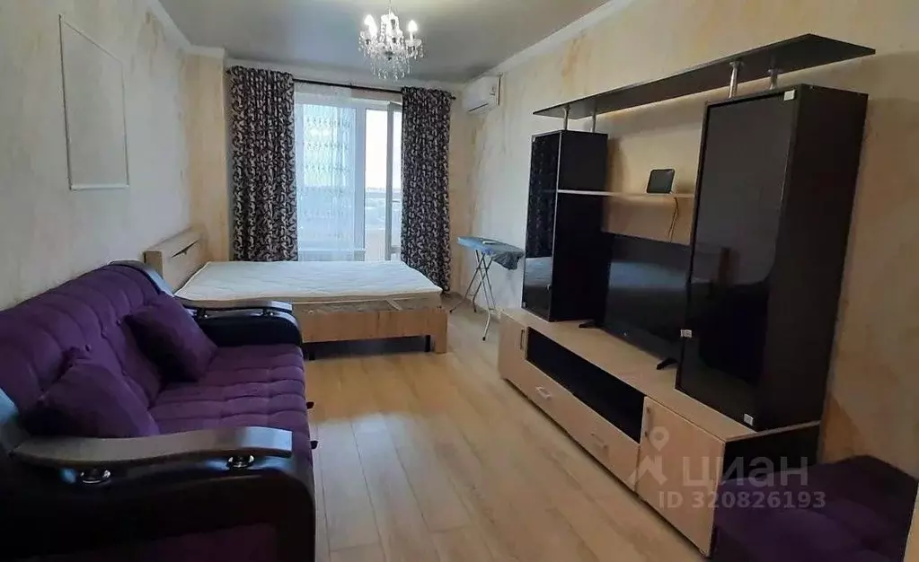 1-к кв. Краснодарский край, Краснодар Старокубанская ул., 137к2 (45.0 ... - Фото 1