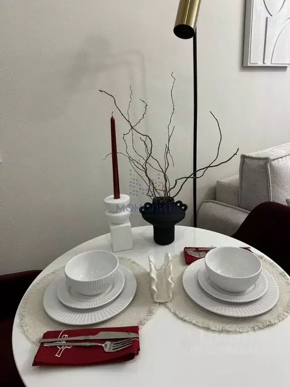 1-к кв. Москва Новоостаповская ул., 7к1 (31.4 м) - Фото 1