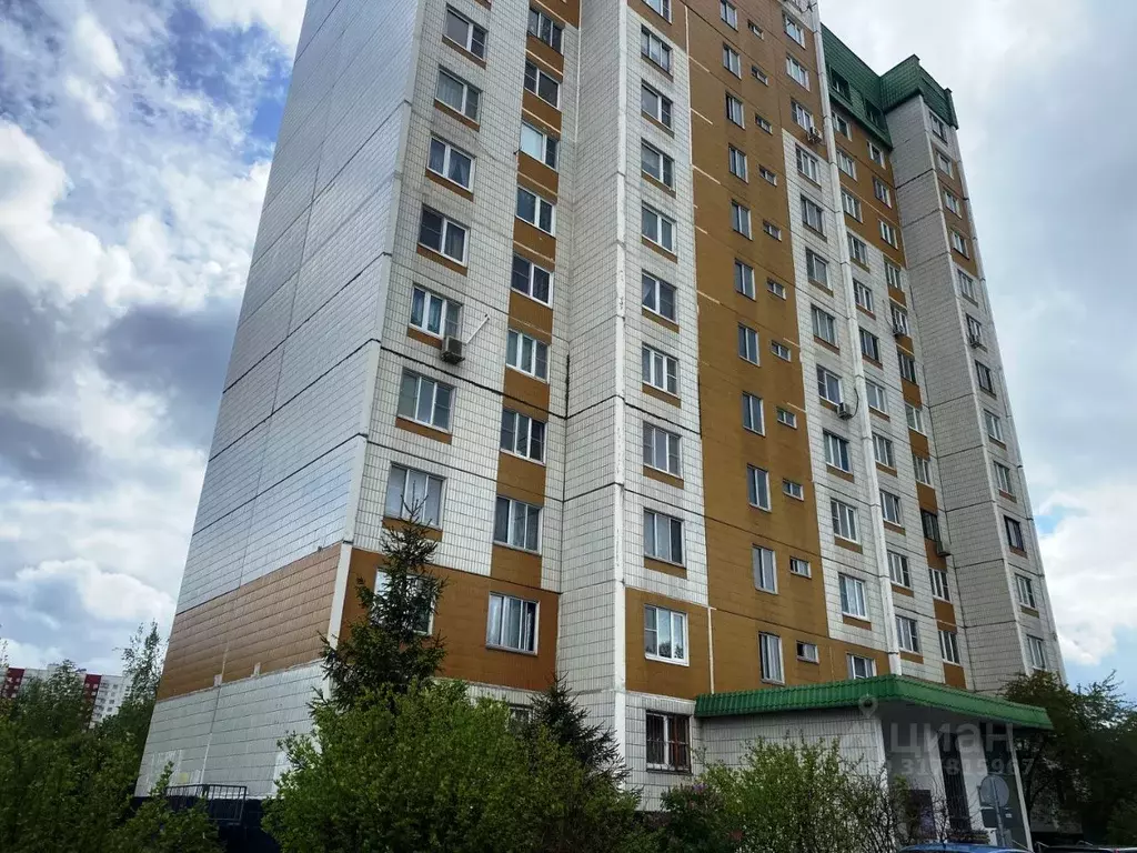 1-к кв. Москва ул. Борисовские Пруды, 6К1 (35.0 м) - Фото 0