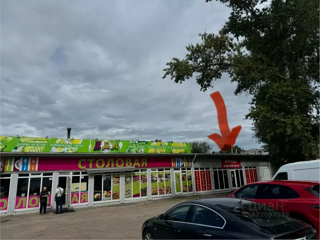 Торговая площадь в Тверская область, Тверь Старицкое ш., 2Б (60 м) - Фото 1