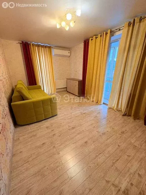 1-комнатная квартира: Волгоград, Санаторная улица, 8 (43.7 м) - Фото 1