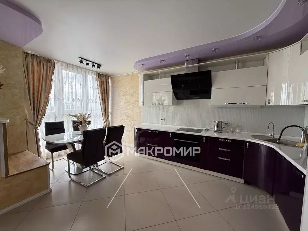 3-к кв. Орловская область, Орел ул. Матросова, 9 (97.9 м) - Фото 2