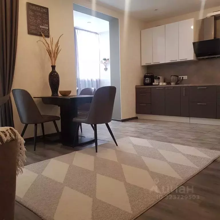 3-к кв. Санкт-Петербург пос. Шушары, ул. Вишерская, 2 (73.7 м) - Фото 2