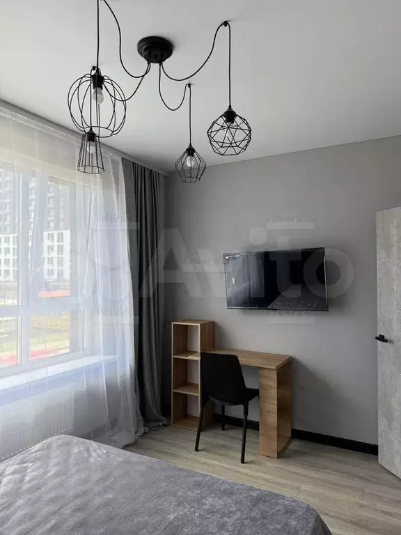 1-к. квартира, 40 м, 2/13 эт. - Фото 1