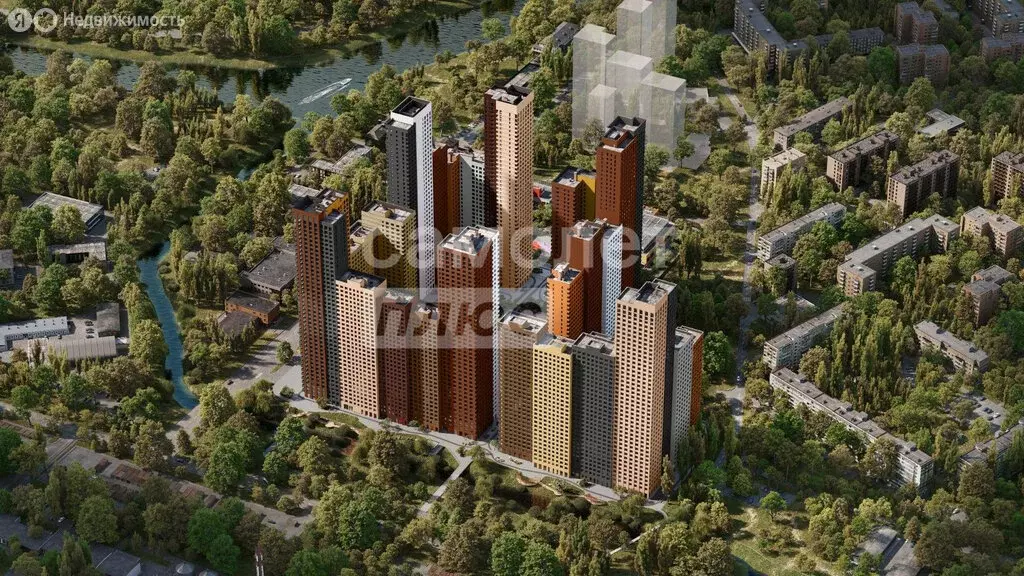 2-комнатная квартира: Москва, Строительный проезд, 9к1 (77.2 м) - Фото 2