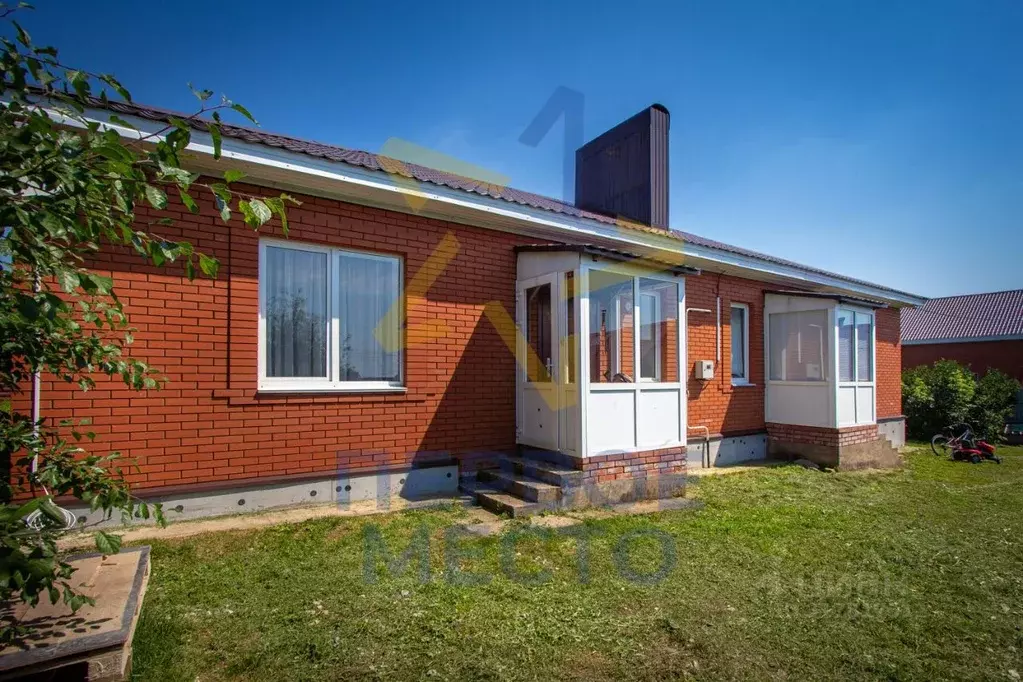 Таунхаус в Башкортостан, Иглинский район, с. Акбердино Родниковая ул. ... - Фото 0