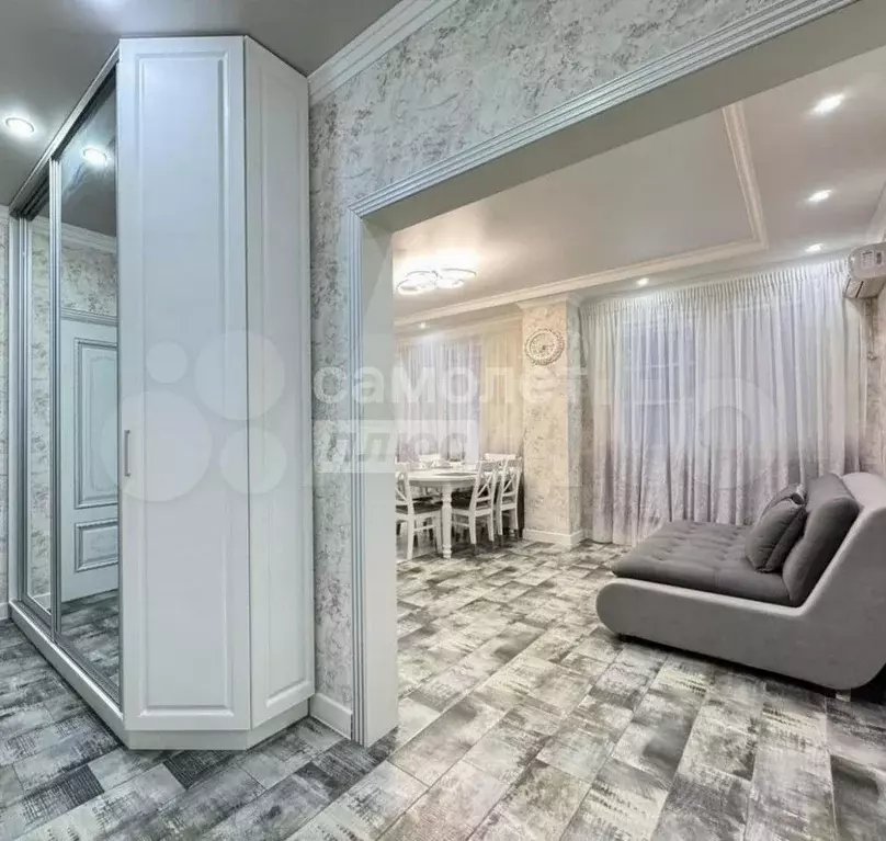 3-к. квартира, 60 м, 7/9 эт. - Фото 1