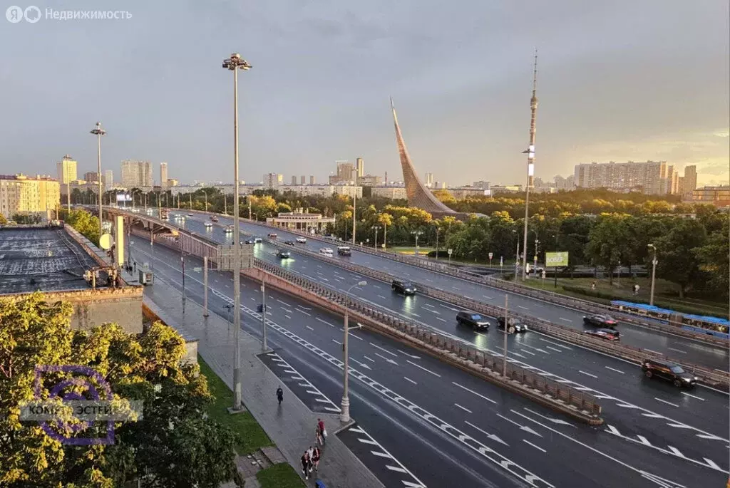 2-комнатная квартира: Москва, проспект Мира, 180 (64.1 м) - Фото 1