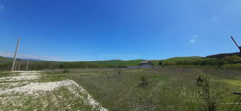 Участок в Севастополь Балаклавский р-н, Орлиновский муниципальный ... - Фото 0