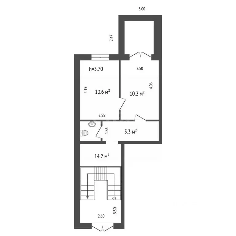 Помещение свободного назначения в Красноярский край, Красноярск ... - Фото 2