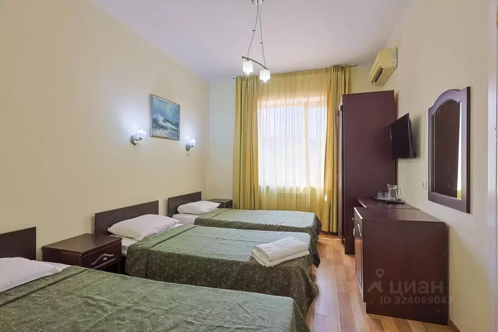 Комната Краснодарский край, Геленджик городской округ, с. Кабардинка ... - Фото 1