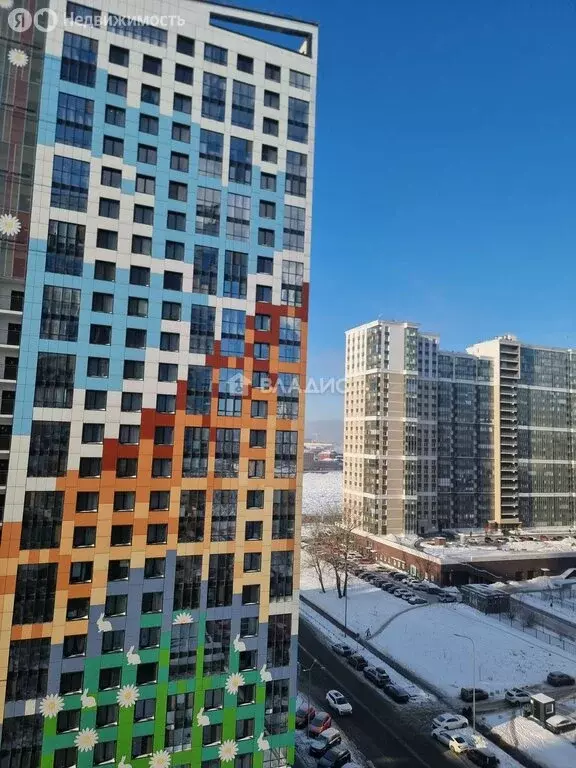 Квартира-студия: Санкт-Петербург, улица Крыленко, 1к1с2 (24.7 м) - Фото 2