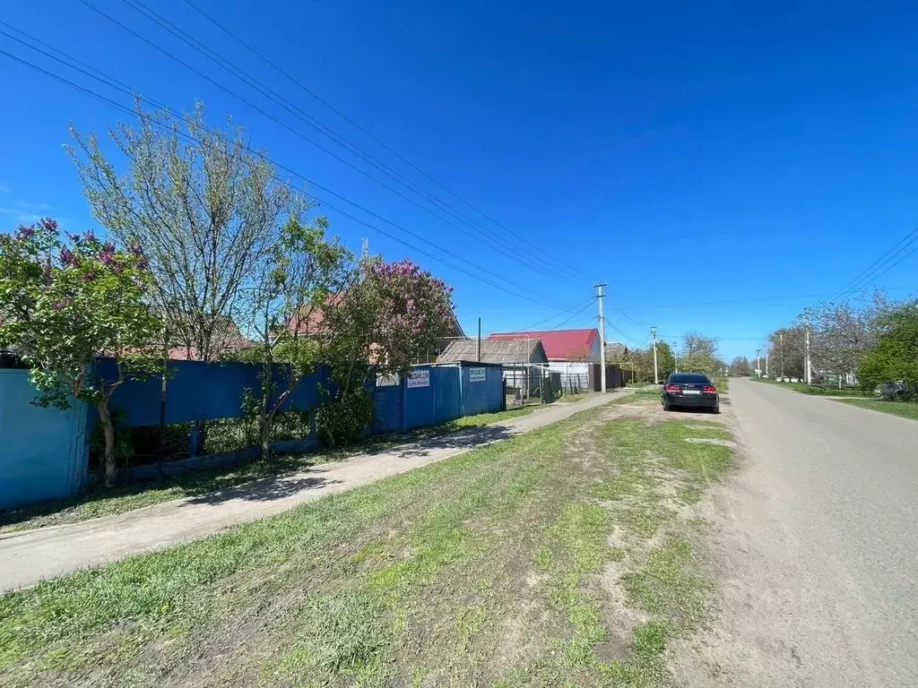 Участок в Краснодарский край, Динская ст-ца ул. Октябрьская, 27 (5.0 ... - Фото 1