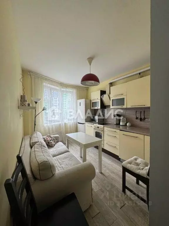 Квартира, 1 комната, 37.9 м - Фото 0