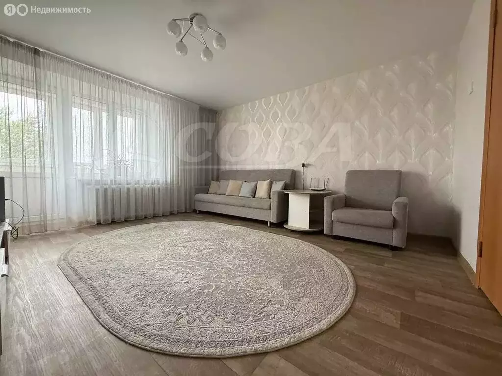 3-комнатная квартира: Тюмень, Станционная улица, 38Б (60.4 м) - Фото 1