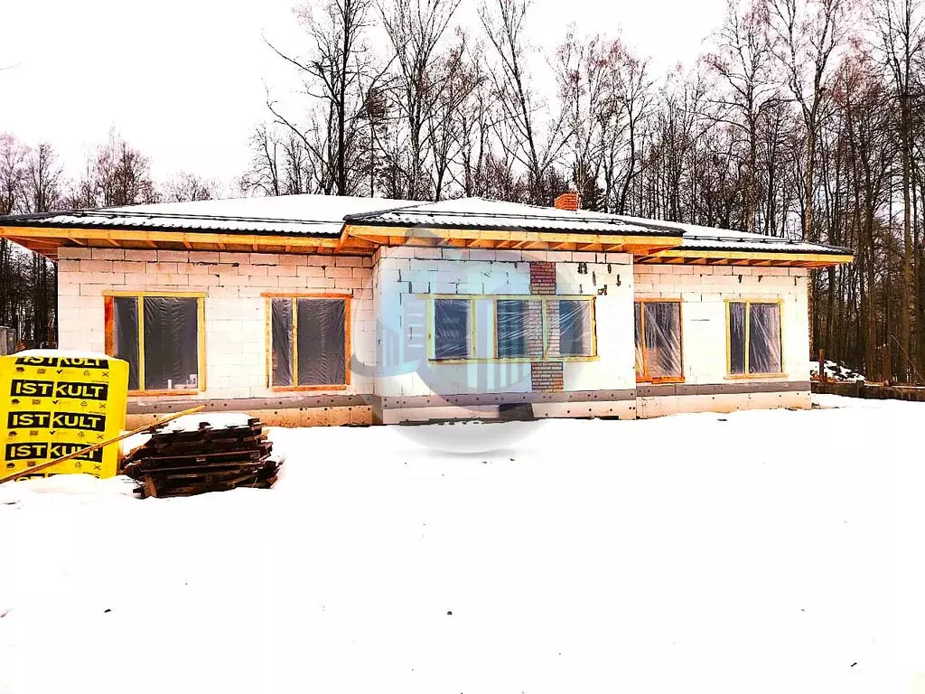 Дом в Ленинский городской округ, деревня Спасские Выселки (210 м) - Фото 1