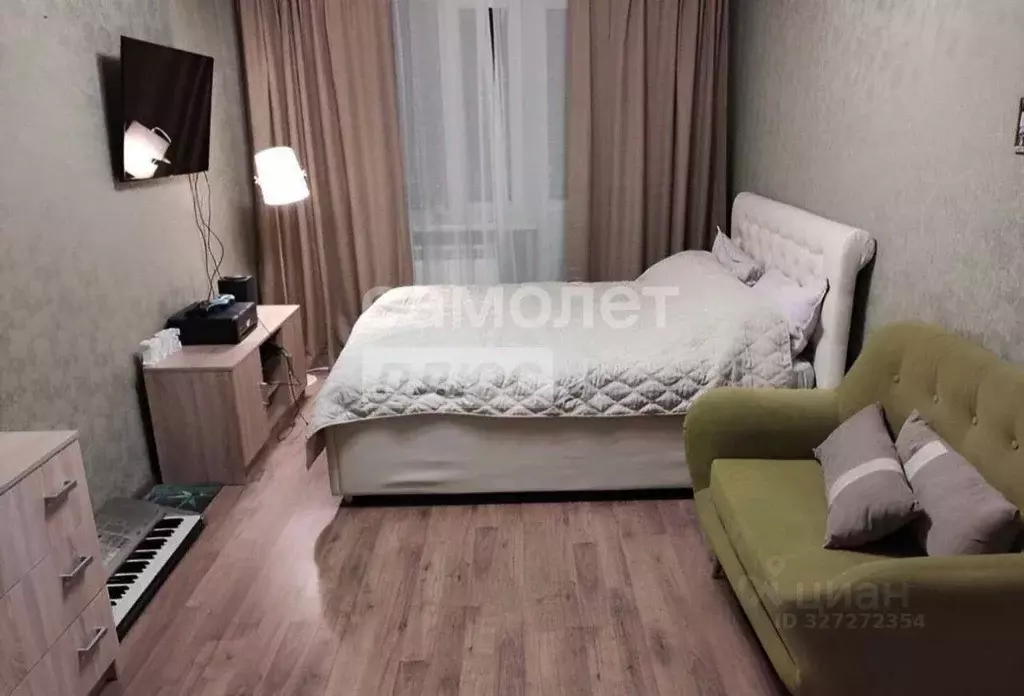 1-к кв. Московская область, Мытищи городской округ, с. Марфино ул. ... - Фото 1