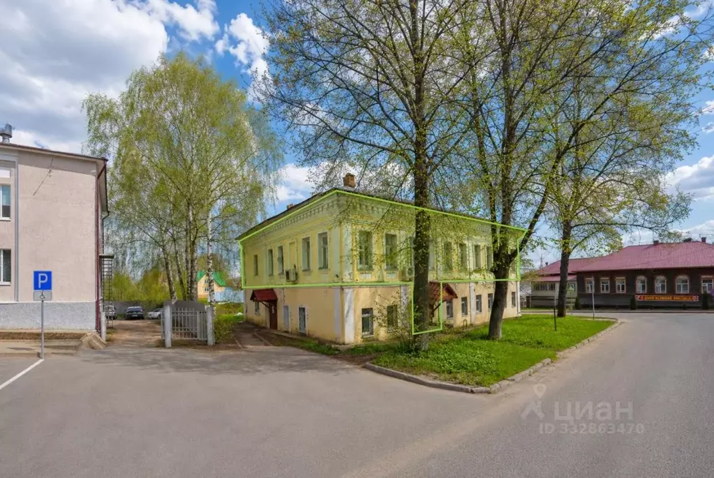 Помещение свободного назначения в Ярославская область, Мышкин ... - Фото 2