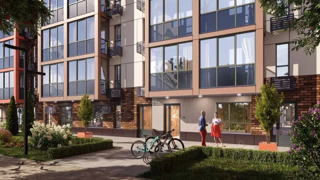 2-к кв. Московская область, Балашиха Гагарина мкр, ул. Проектная, 4 ... - Фото 2