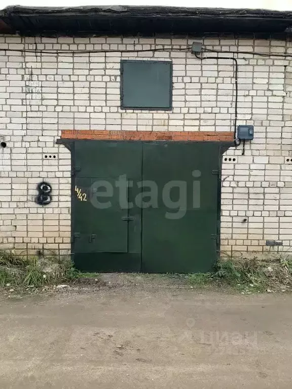 Гараж в Вологодская область, Вологда ул. Гагарина, 93Ас4/42 (24 м) - Фото 1