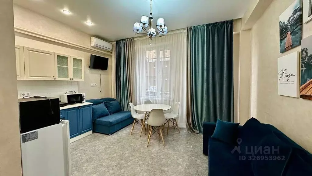 Студия Краснодарский край, Сочи Лазаревское жилрайон, ул. Калараша, ... - Фото 2