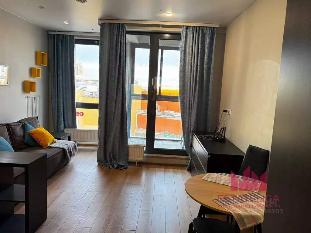 1-к кв. Москва Ходынский бул., 20А (33.0 м) - Фото 1