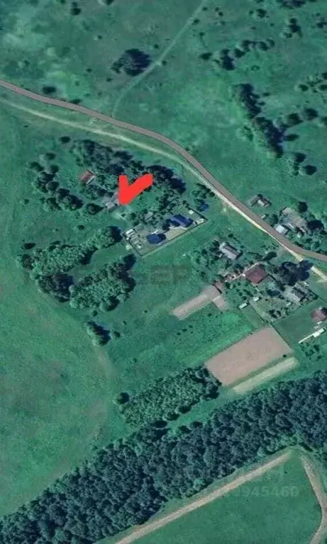 Участок в Калужская область, Юхновский район, Щелканово с/пос, д. ... - Фото 2