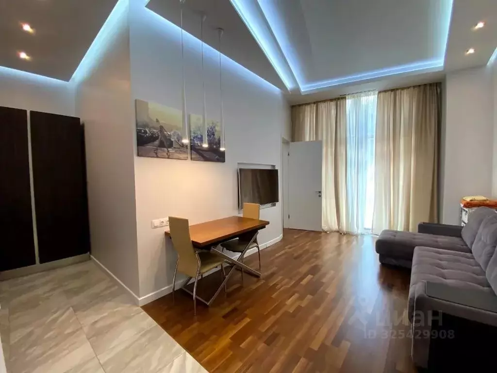 1-к кв. Крым, Ялта Приморский парк имени Гагарина кв-л, 1 (50.0 м) - Фото 2