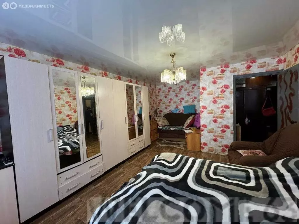 1-комнатная квартира: Сызрань, посёлок Строитель, улица Баженова, 3 ... - Фото 1