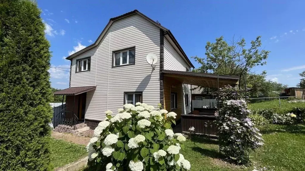 Дом в Калужская область, Жуков ул. Льняная (130 м) - Фото 1