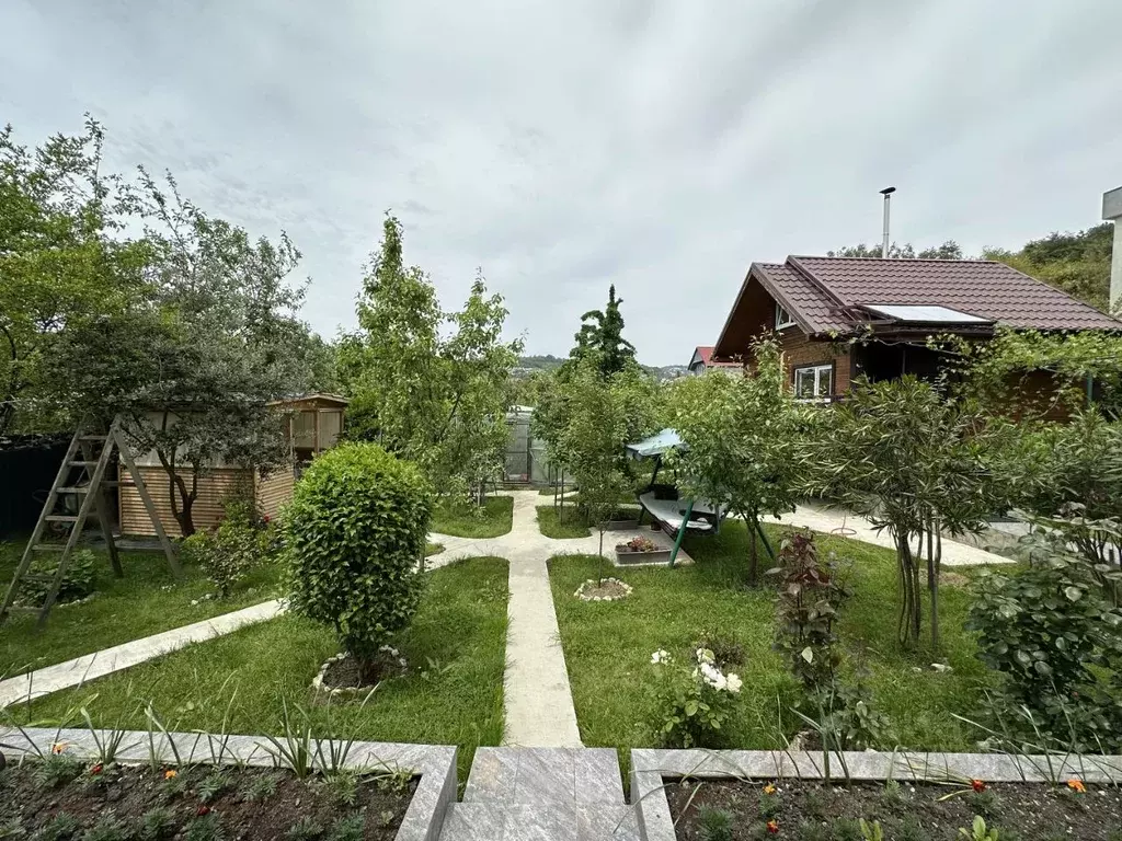 Дом в Краснодарский край, Сочи городской округ, с. Черешня  (175 м) - Фото 2