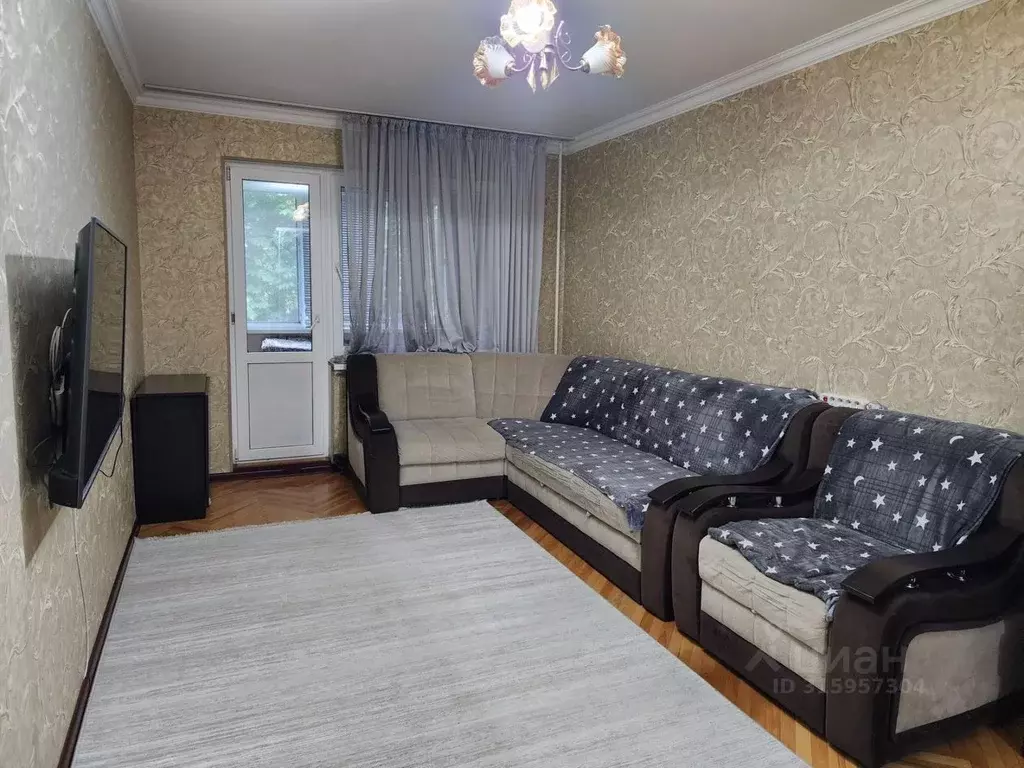 1-к кв. Кабардино-Балкария, Нальчик Ингушская ул. (30.0 м) - Фото 0